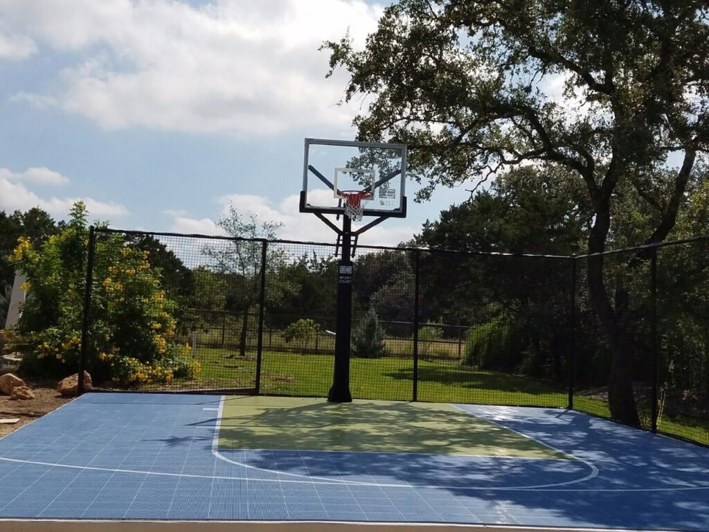 5 Reasons to Add a Basketball Court to Your Backyard » Residence Style