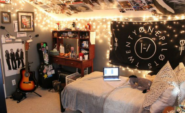 5 WAYS TO DECORATE YOUR DORM ROOM » Residence Style