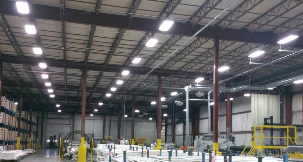 How Many Led High Bay Lights Do I Need, Led Warehouse Lighting Fixtures