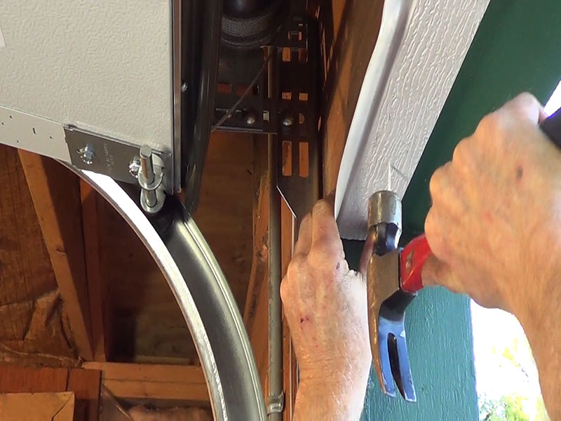 How To Replace A Garage Door Seal, How To Replace Seal On Garage Door