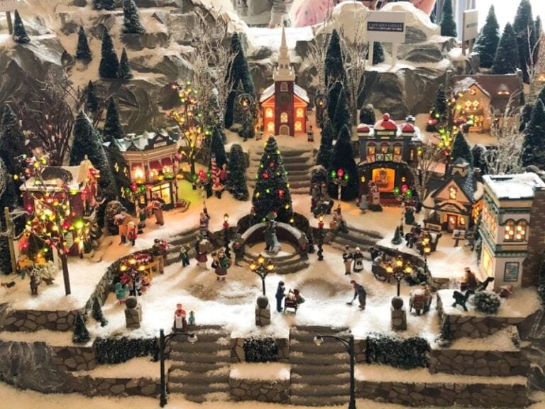 Get To Know About The History Of Christmas Villages » Residence Style