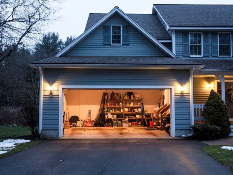 How To Fix A Bent Garage Door Track