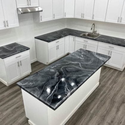 How to Pour an Epoxy Countertop » Residence Style