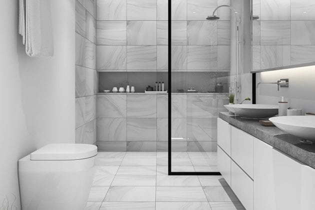 4 Tips to Choose The Best Wall Tiles For Your Bathroom » Residence Style