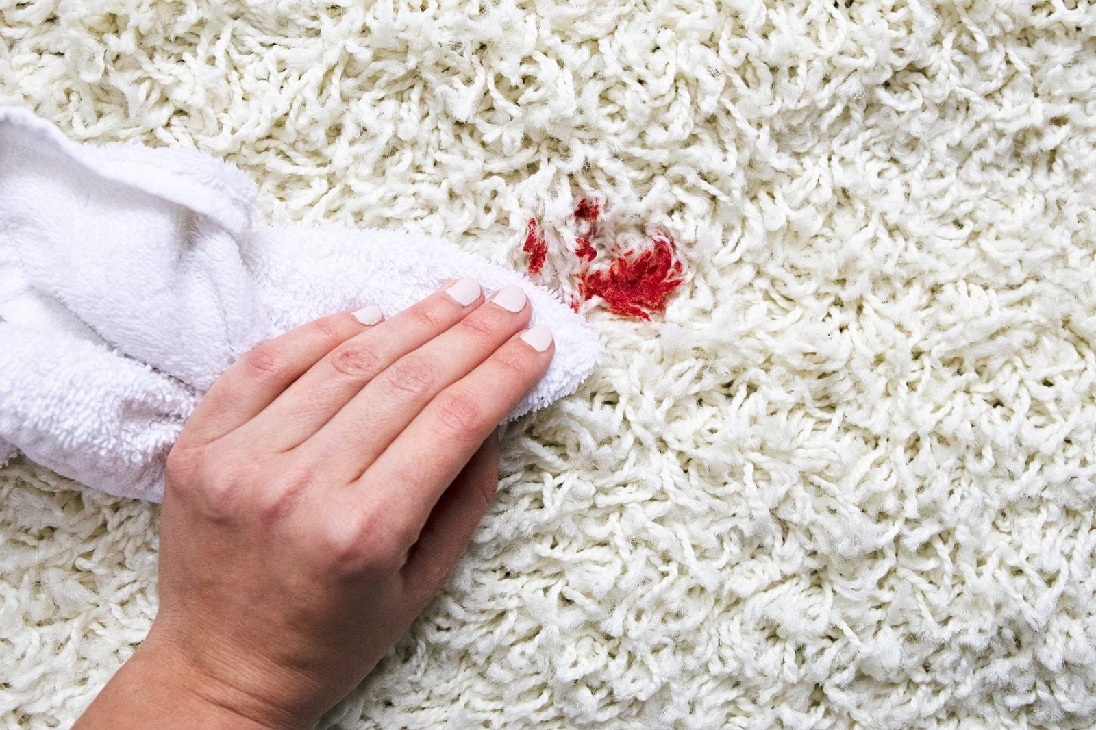 What Will Remove Blood Stain From Carpet