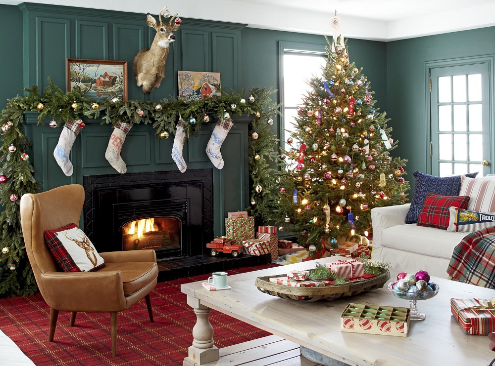Practical And Effortless Ways To Decorate Your Home For Christmas ...