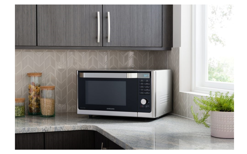 small kitchen design microwave