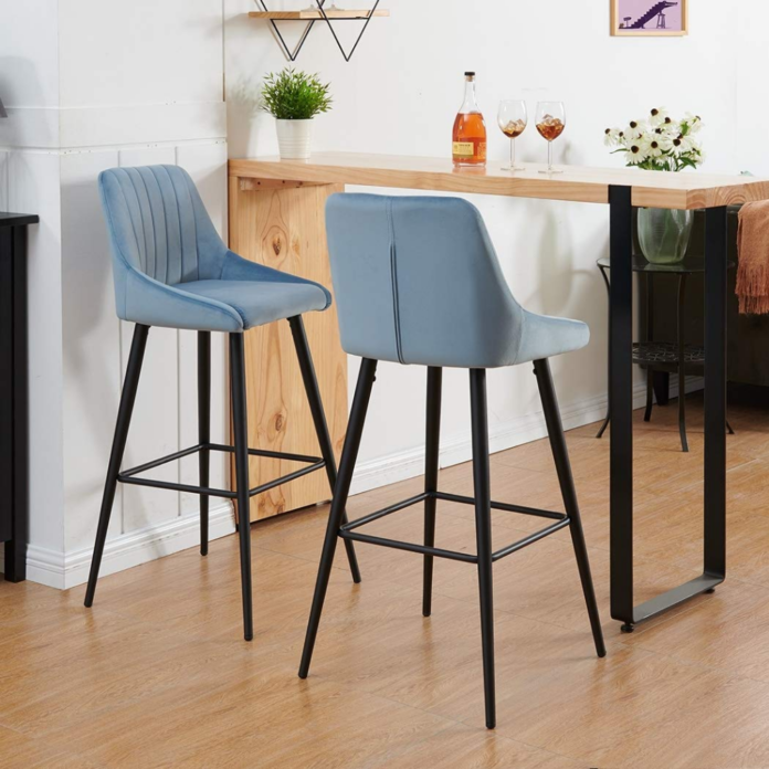 Velvet Barstools The Pros and Cons » Residence Style