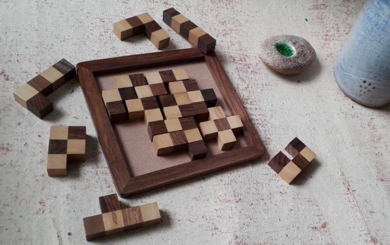 Unlock Your Brain's Potential with High-Quality Wooden Puzzles