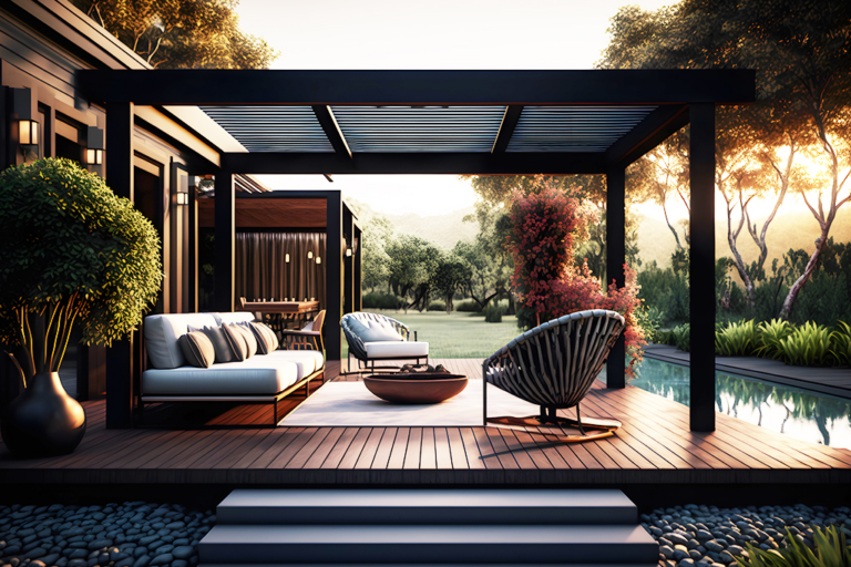 Transform Your Backyard: Modern Ideas For Outdoor Bliss » Residence Style