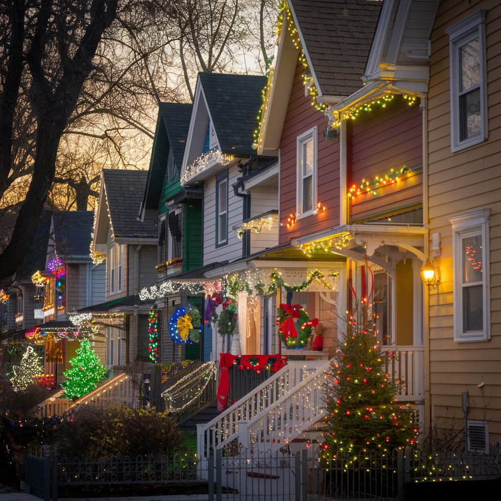 How Holiday Lights Make Your Home Magical » Residence Style