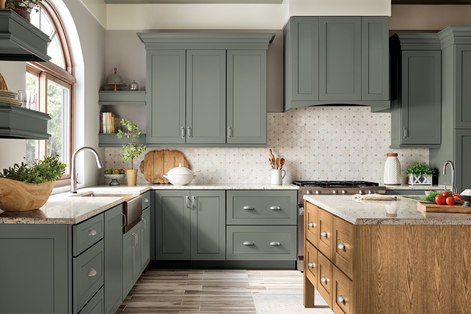 Light Green Kitchen Cabinets The Chic & Serene Trend You Will Love » Residence Style