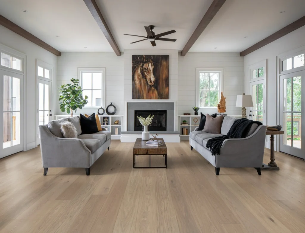 White Oak Hardwood Floors